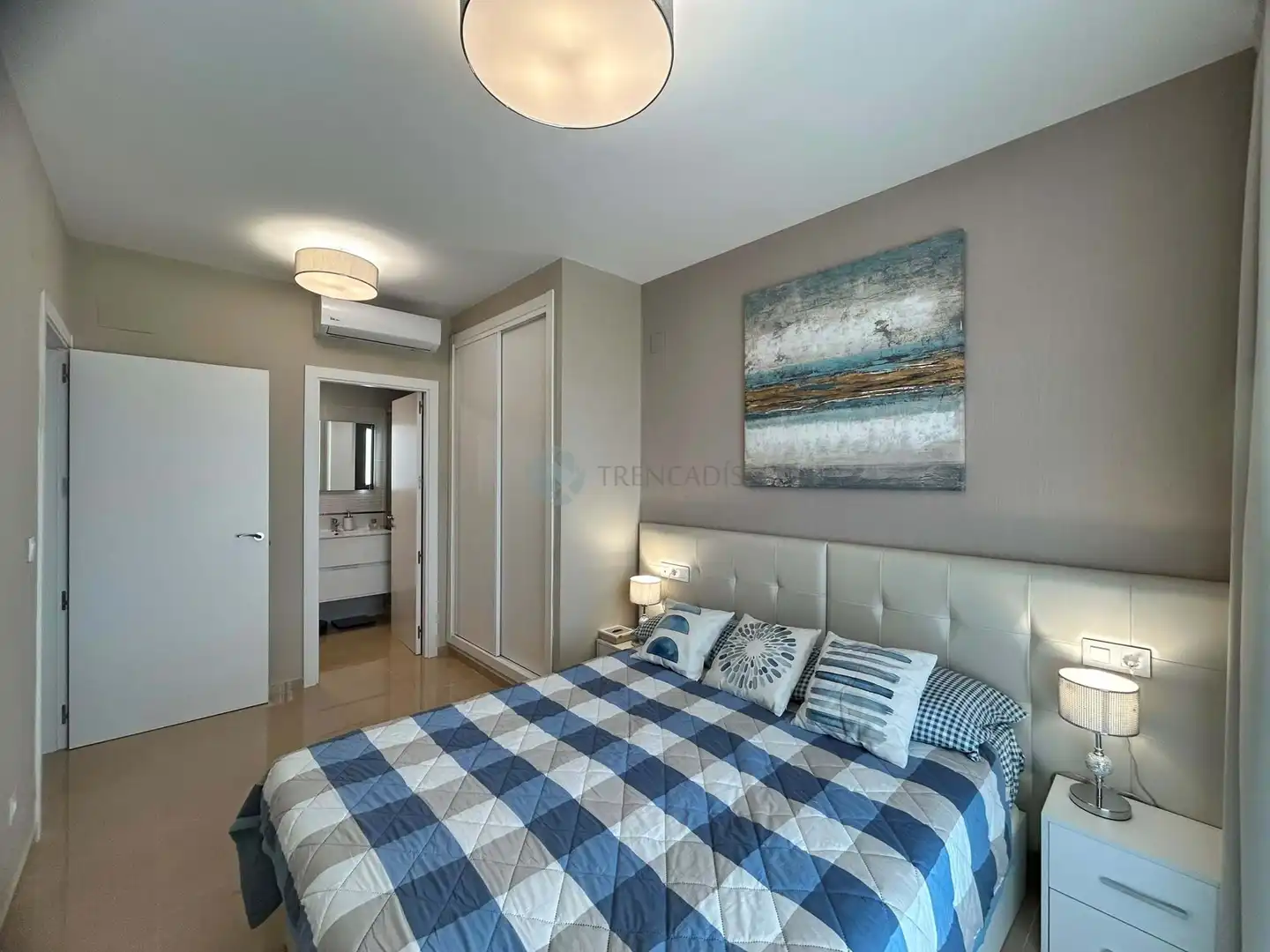Bedroom of Flat for sale in Cabanes  with Air Conditioner, Terrace and Swimming Pool