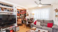 Living room of Flat for sale in  Madrid Capital  with Air Conditioner, Heating and Private garden