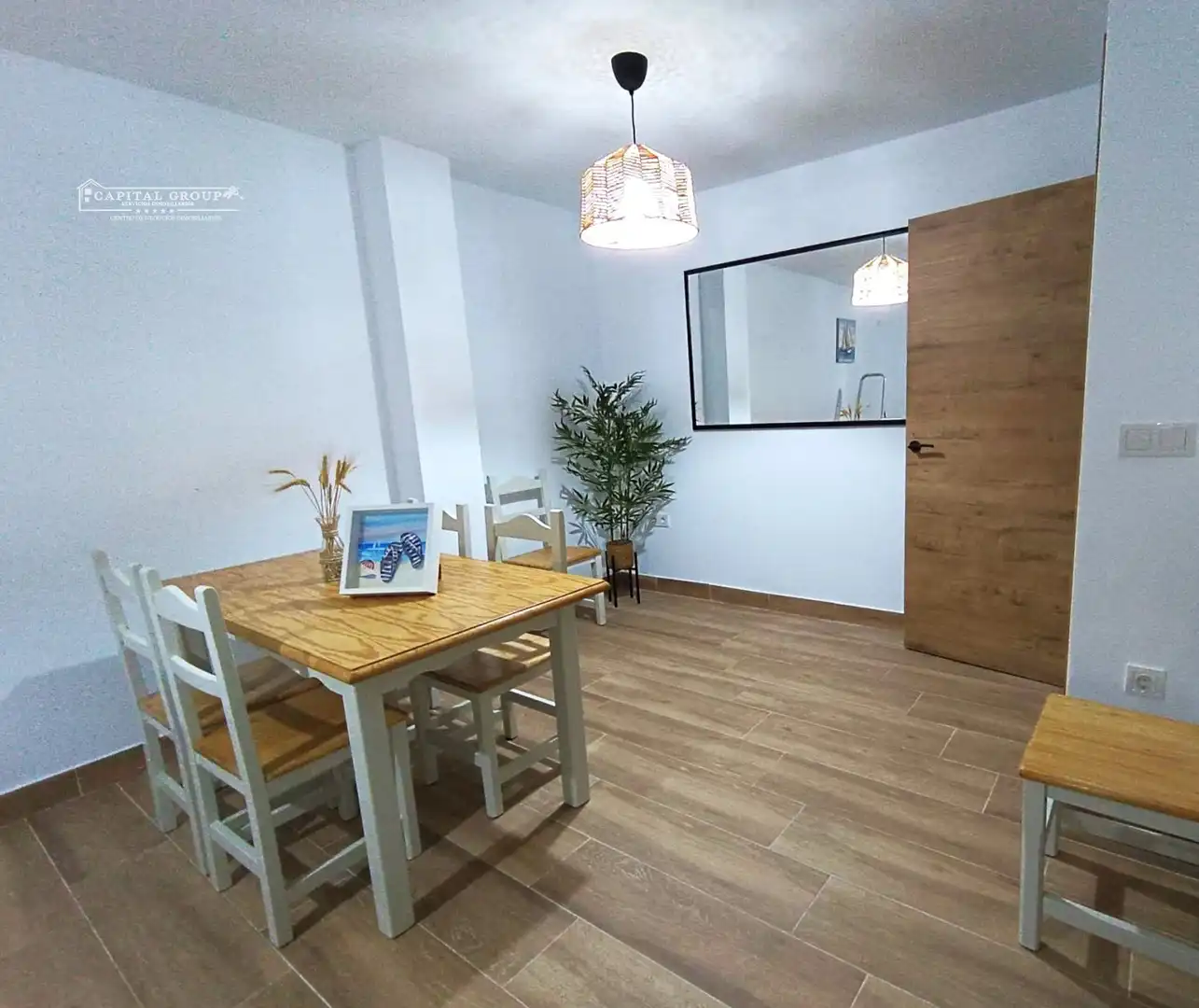 Comedor de Piso en venta en Punta Umbría con Amueblado, Horno y Lavadora