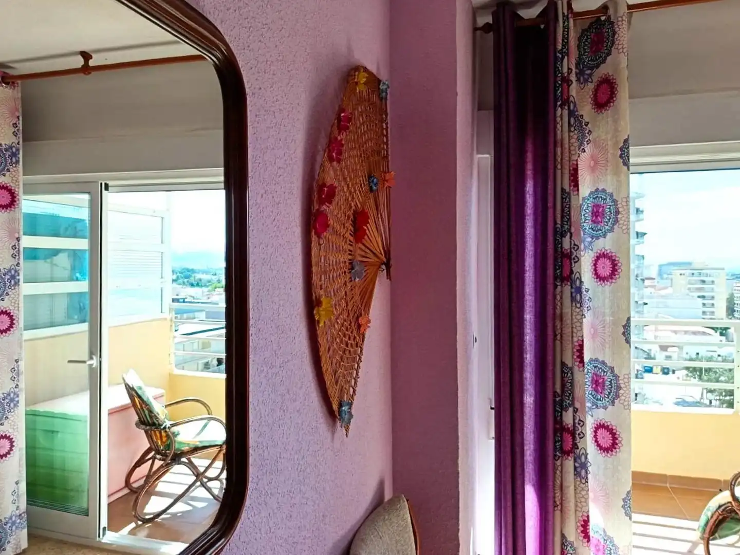 Dormitori de Apartament en venda en Bellreguard amb Terrassa, Moblat i Balcó