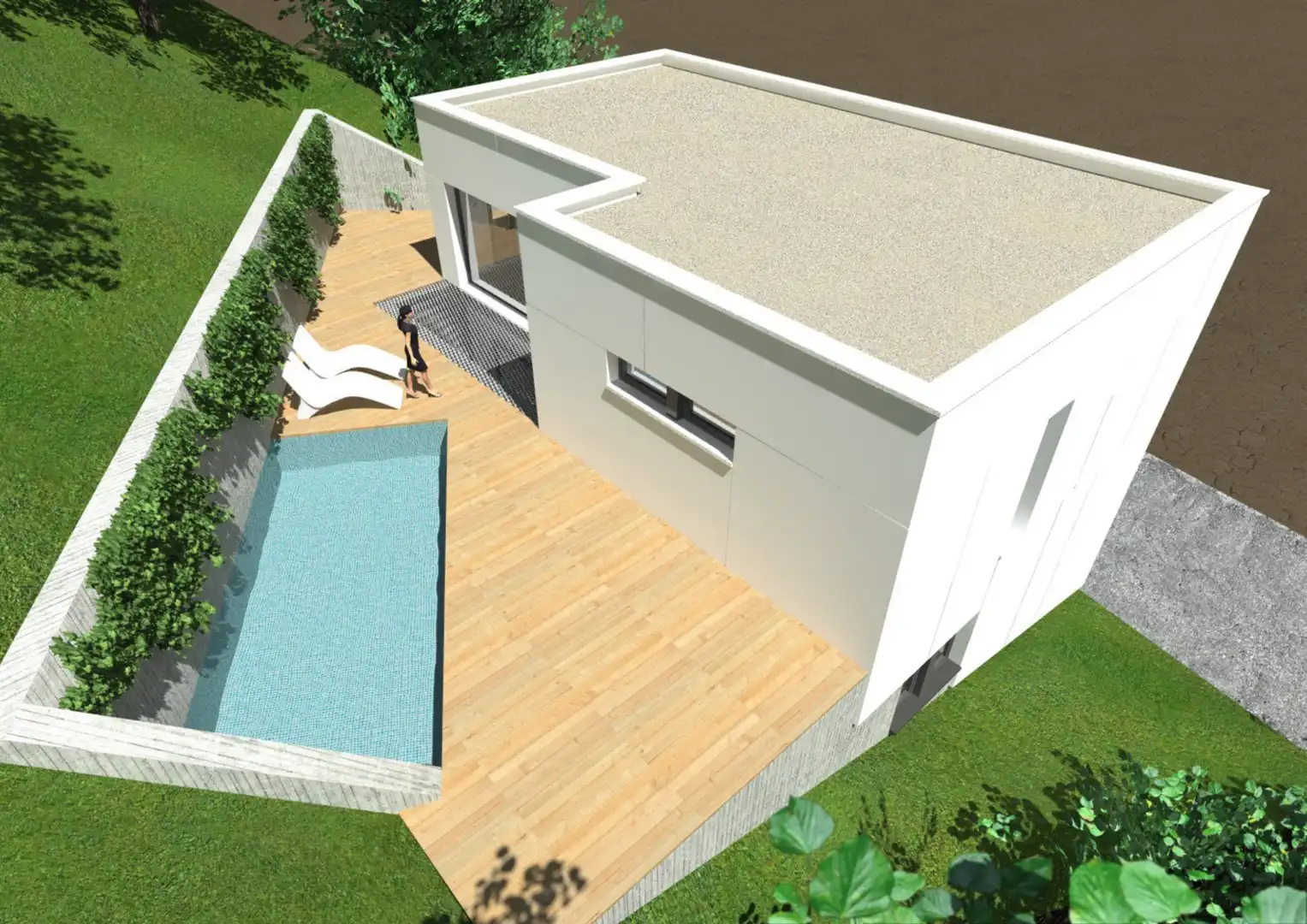 Casa o chalet en venta en Terrassa con Jardín privado