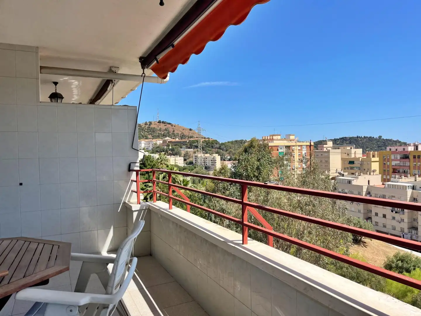 Terraza de Piso en venta en Málaga con Jardín privado, Terraza y Amueblado