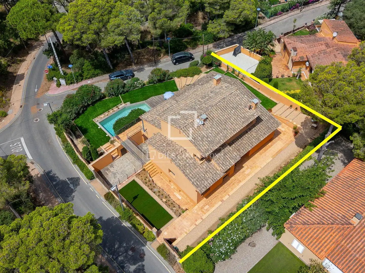 Vista exterior de Casa o xalet en venda en Palafrugell amb Aire condicionat, Calefacció i Jardí privat