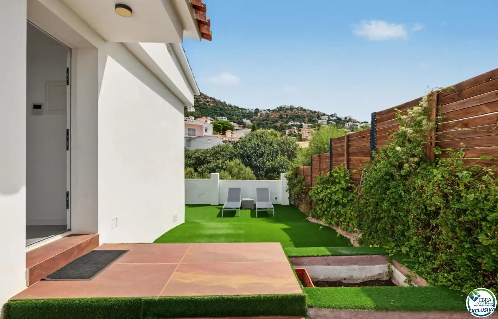 Terrace of Houses for sale in Roses  with Air Conditioner, Storage room and Swimming Pool