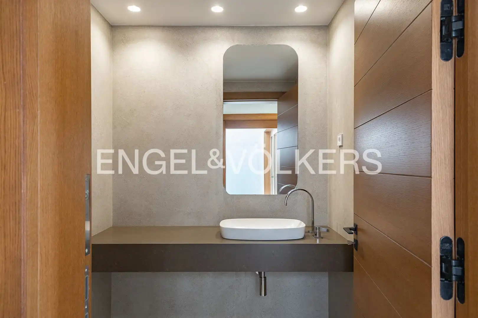 Badezimmer von Country house zum Verkauf in Sant Andreu de Llavaneres mit Klimaanlage, Heizung und Privatgarten