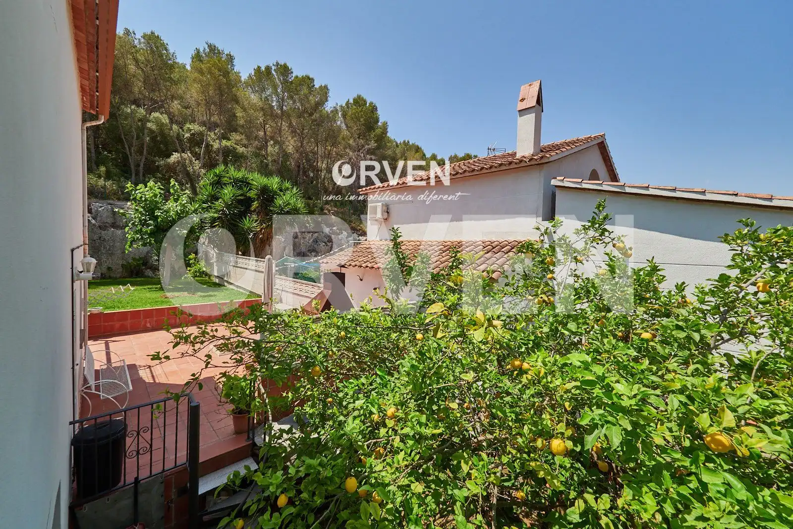 Jardín de Casa o chalet en venta en Tarragona con Calefacción, Piscina y Alarma