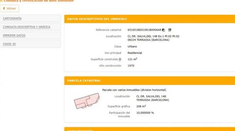 Foto 3 de Piso en venta en Carrer del Doctor Salvà, 148, La Maurina, Terrassa