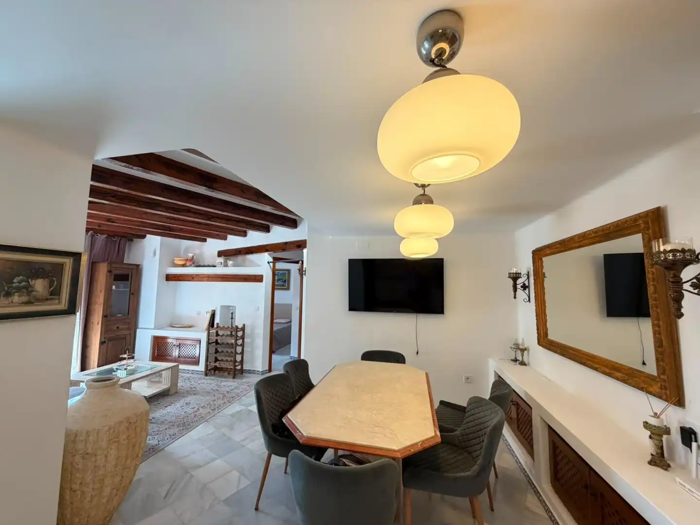 Menjador de Apartament en venda en Torrevieja
