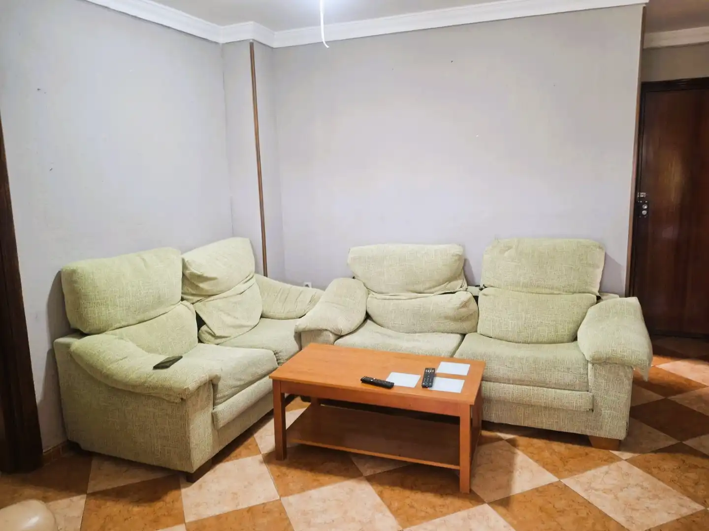 Wohnzimmer von Wohnung zum Verkauf in Alcalá de Guadaira mit Klimaanlage und Terrasse