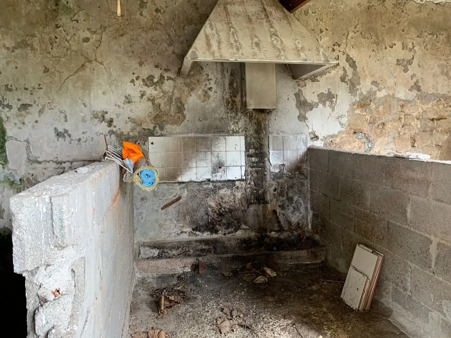 Cuina de Casa o xalet en venda en Ferrol amb Calefacció, Jardí privat i Traster