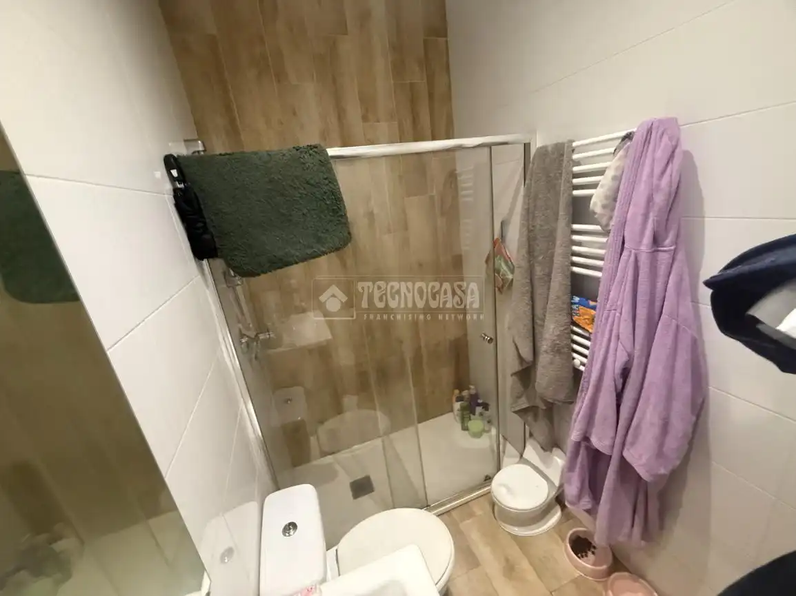 Badezimmer von Wohnung zum Verkauf in Madrid