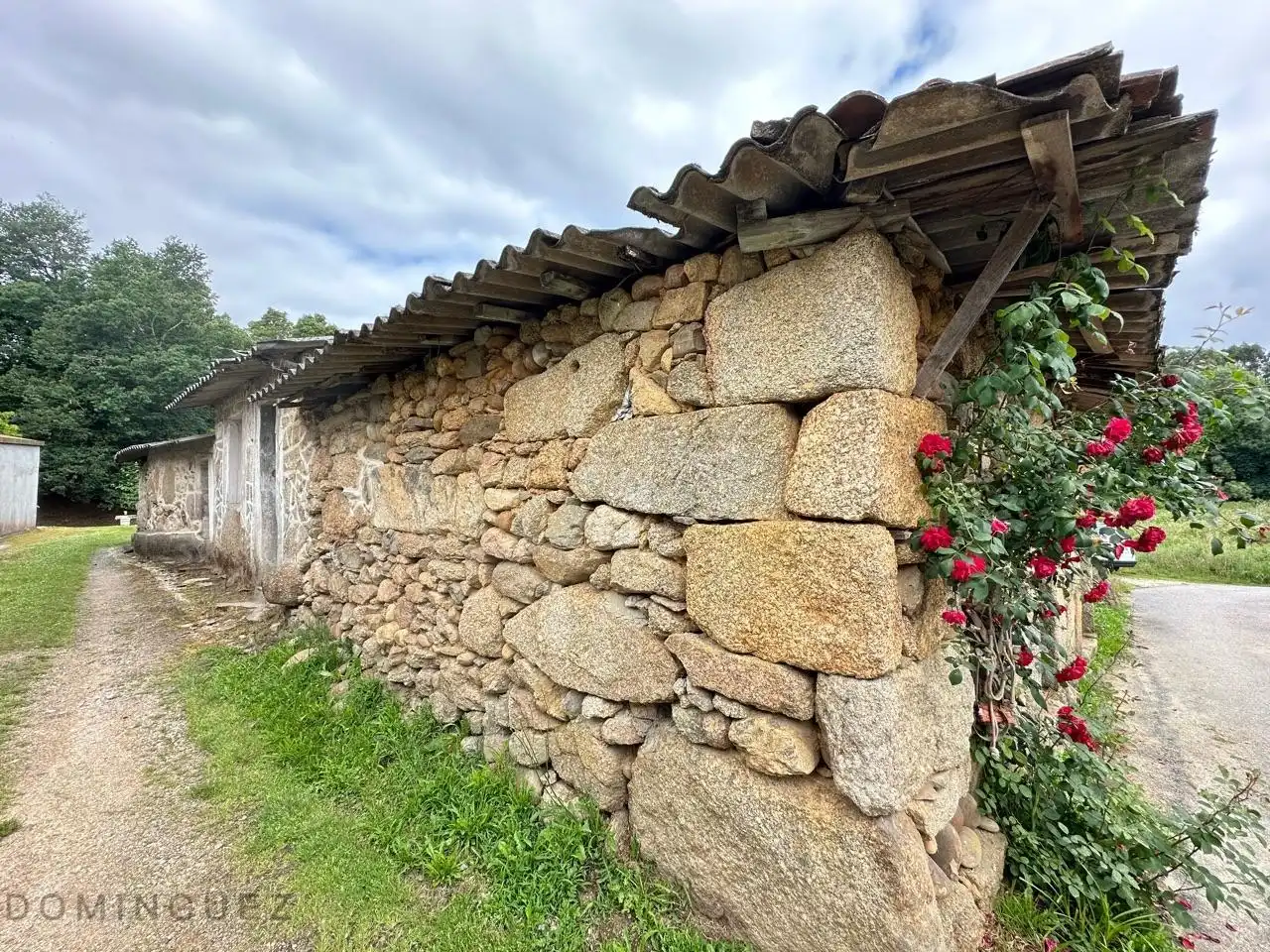 Exterior view of Country homes for sale in Salvaterra de Miño  with Private garden