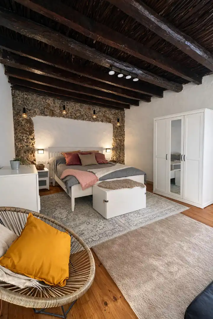 Dormitori de Casa o xalet en venda en Valverde (Santa Cruz de Tenerife) amb Terrassa, Moblat i Forn
