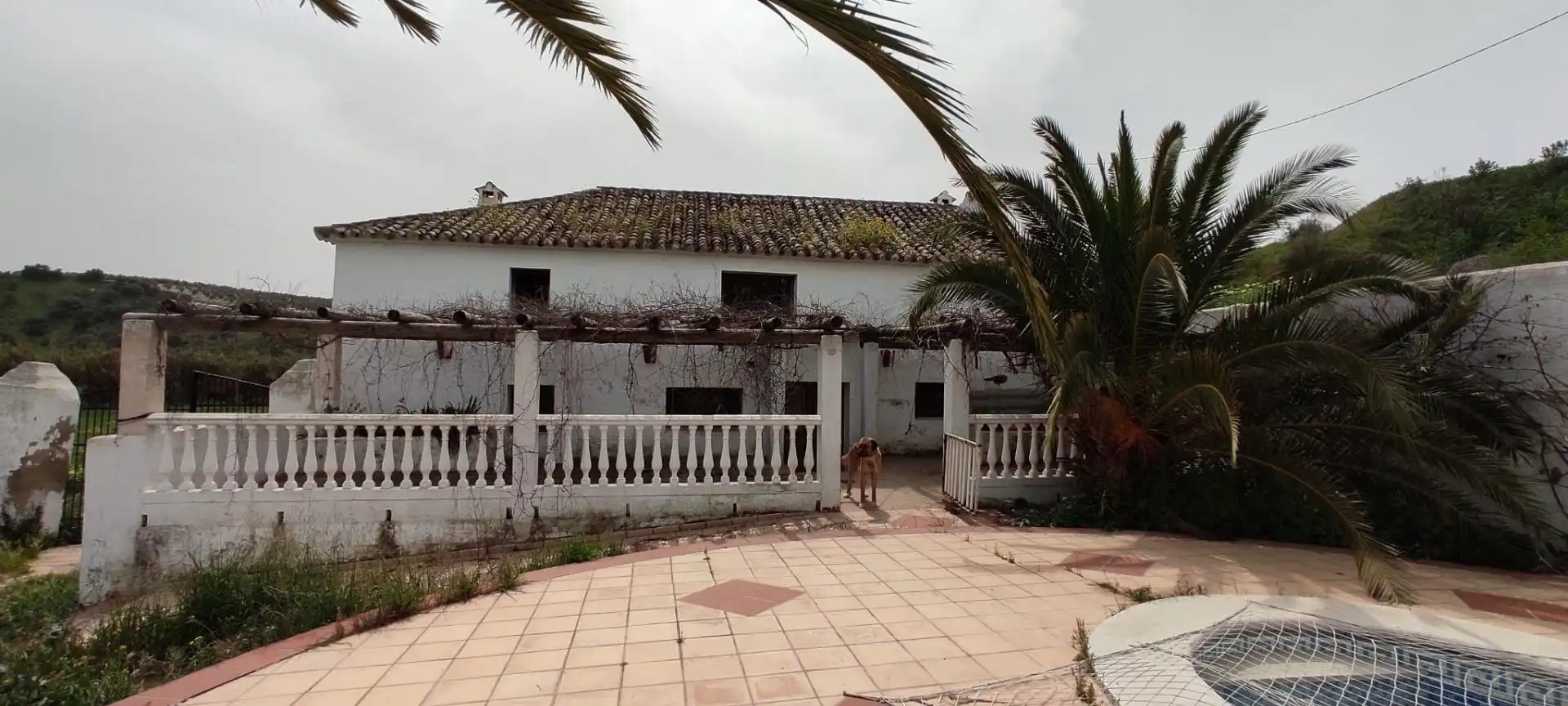 Exterior view of Land for sale in Herrera