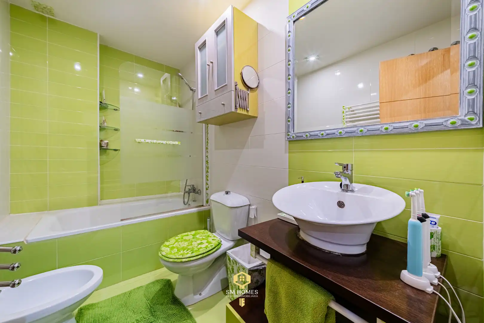 Baño de Dúplex en venta en Pozo de Guadalajara con Aire acondicionado, Calefacción y Terraza
