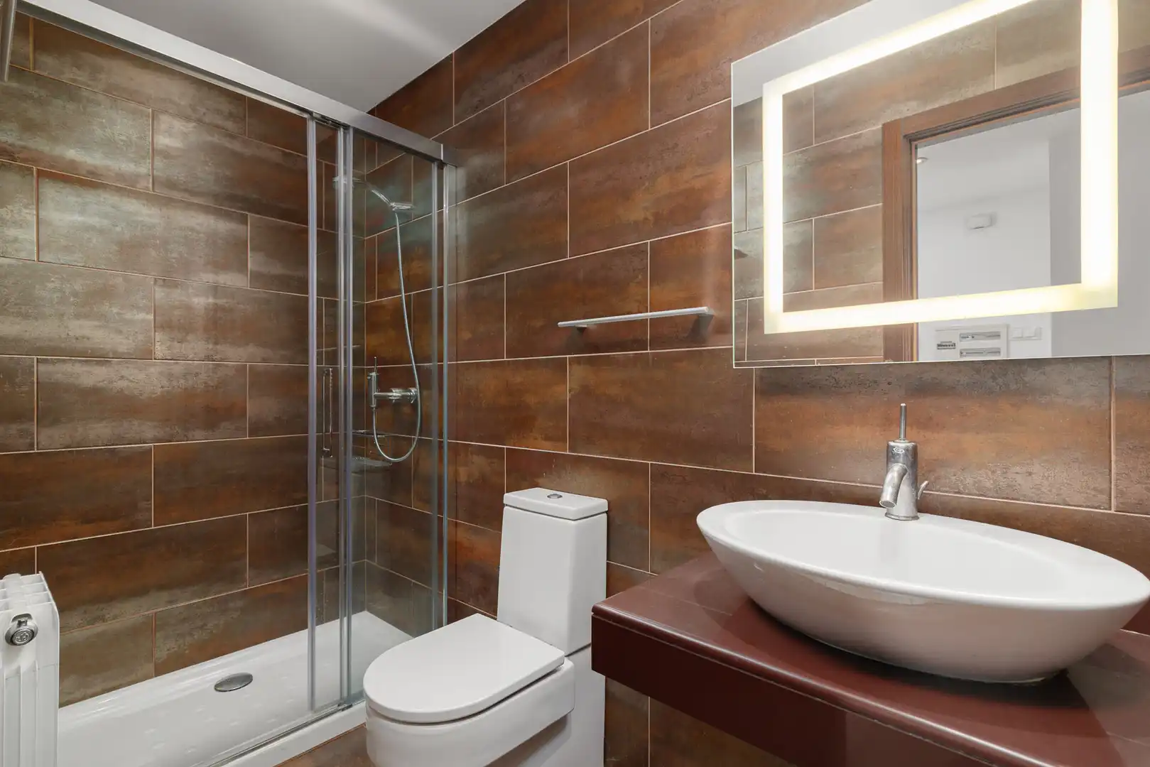 Baño de Casa o chalet en venta en Pau con Aire acondicionado, Calefacción y Jardín privado