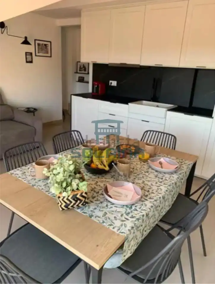 Dining room of Attic for sale in Sanxenxo  with Heating, Terrace and Storage room