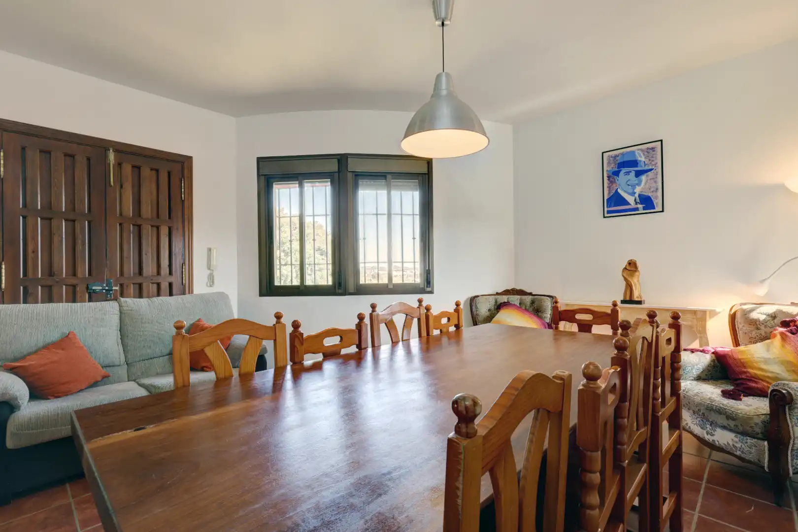 Dining room of Country homes for sale in Ronda  with Private garden, Terrace and Swimming Pool