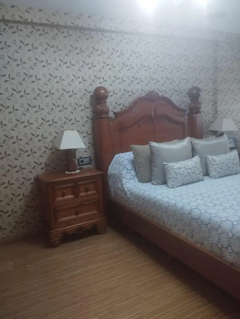 Dormitori de Casa adosada en venda en Casco Urbano