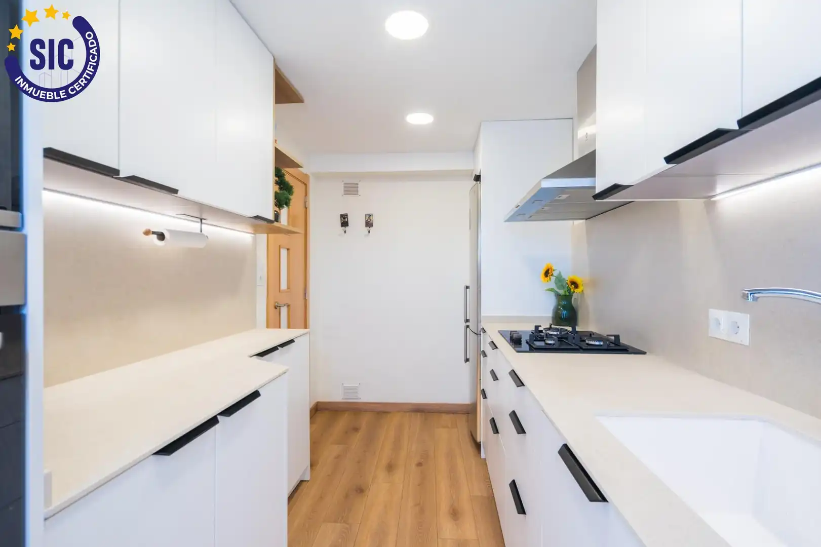 Cocina de Ático en venta en Valencia con Aire acondicionado, Calefacción y Parquet