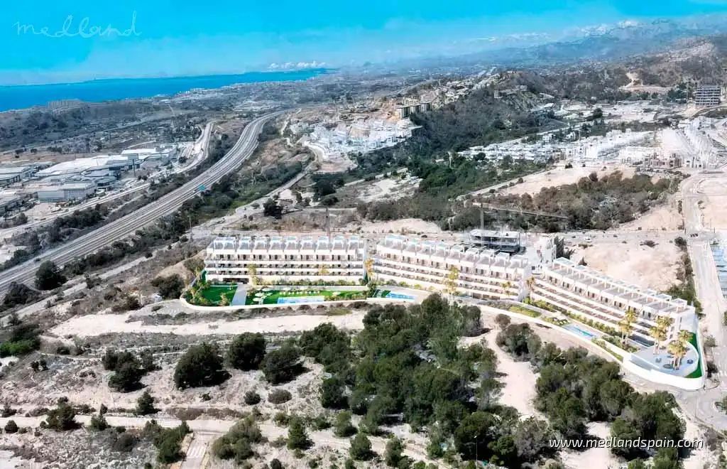 Apartament amb piscina en venda a Balcón de Finestrat - Terra Marina, imagen 3