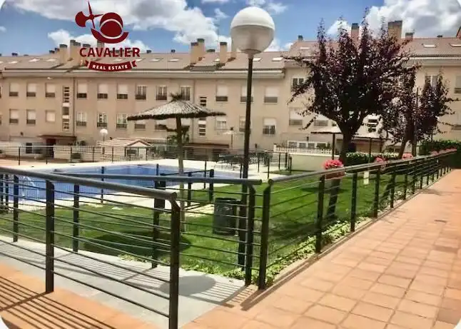 Exterior view of Flat for rent in Los Molinos  with Heating, Private garden and Furnished