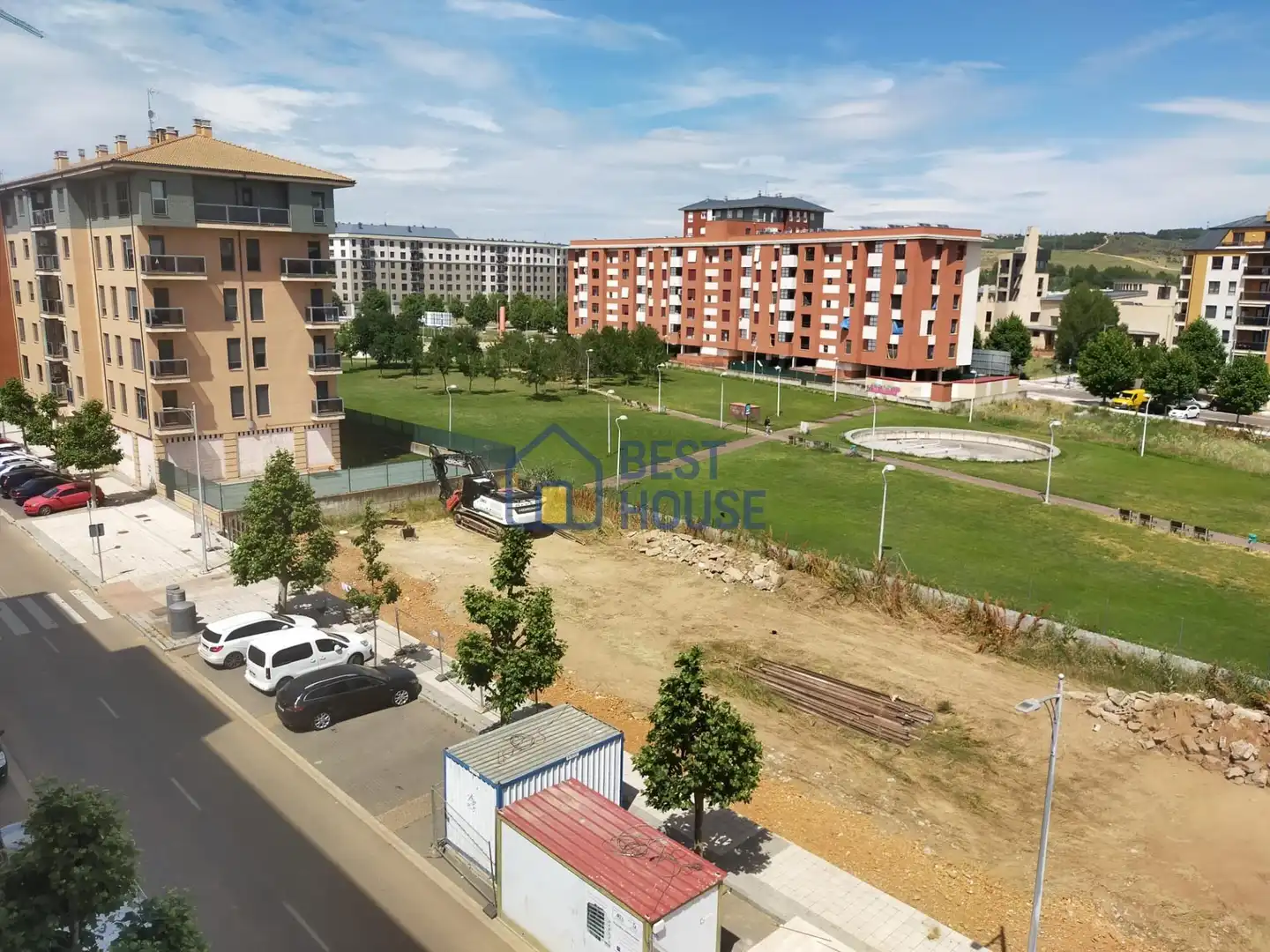 Apartamento de alquiler en León Capital  con Calefacción y Trastero