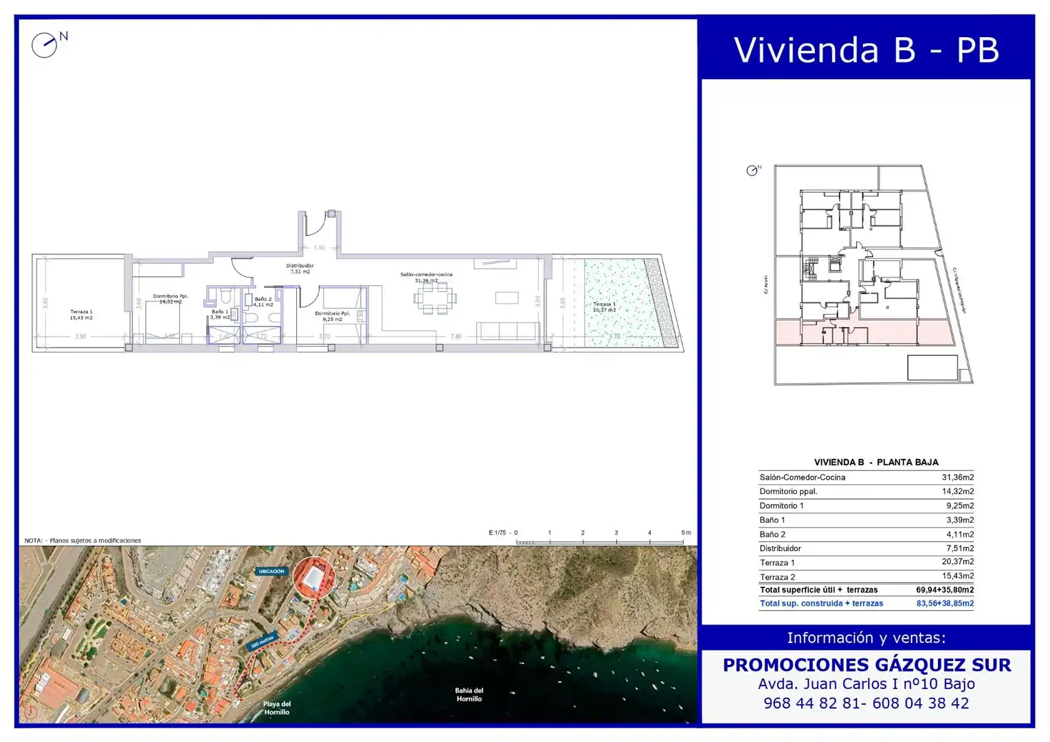 Apartamento en venta en El Hornillo, imagen 2