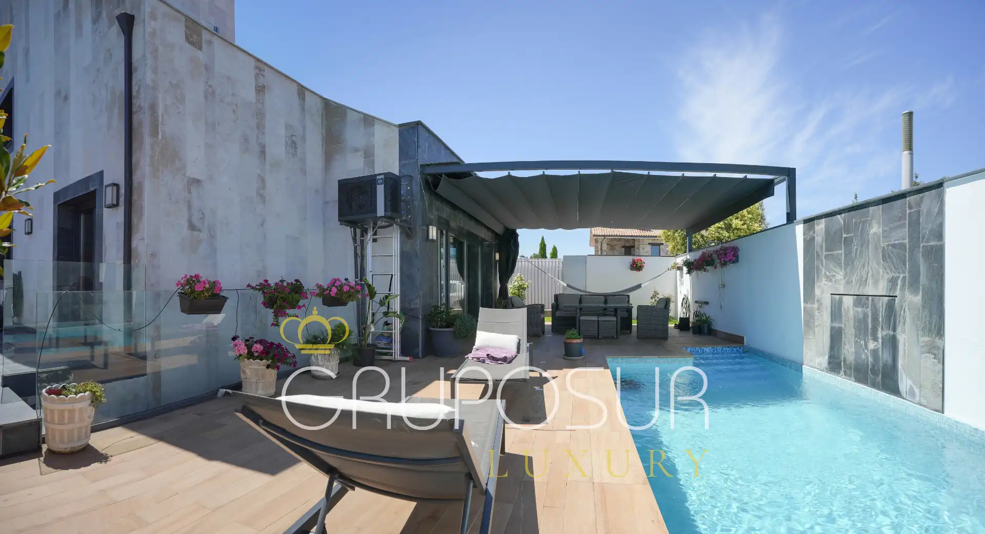 Terraza de Casa o chalet en venta en Valladolid con Aire acondicionado, Calefacción y Jardín privado