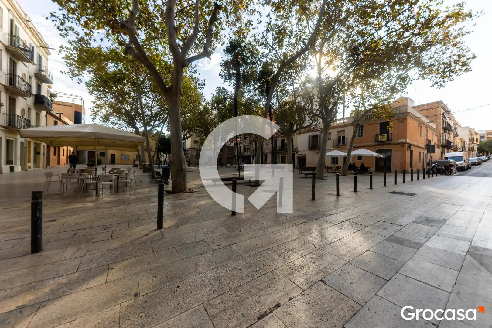 Exterior view of Flat for sale in Barcelona  with Heating, Oven and Washing machine