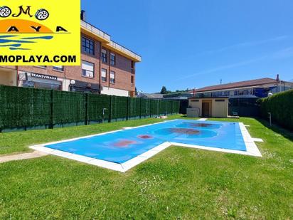 Swimming pool of Flat for sale in Santa María de Cayón  with Terrace and Swimming Pool