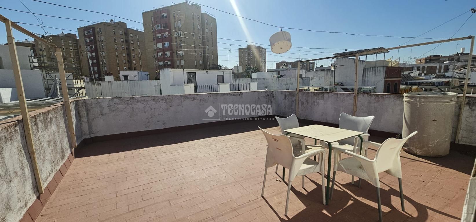 Terrassa de Casa adosada en venda en  Sevilla Capital amb Terrassa i Balcó