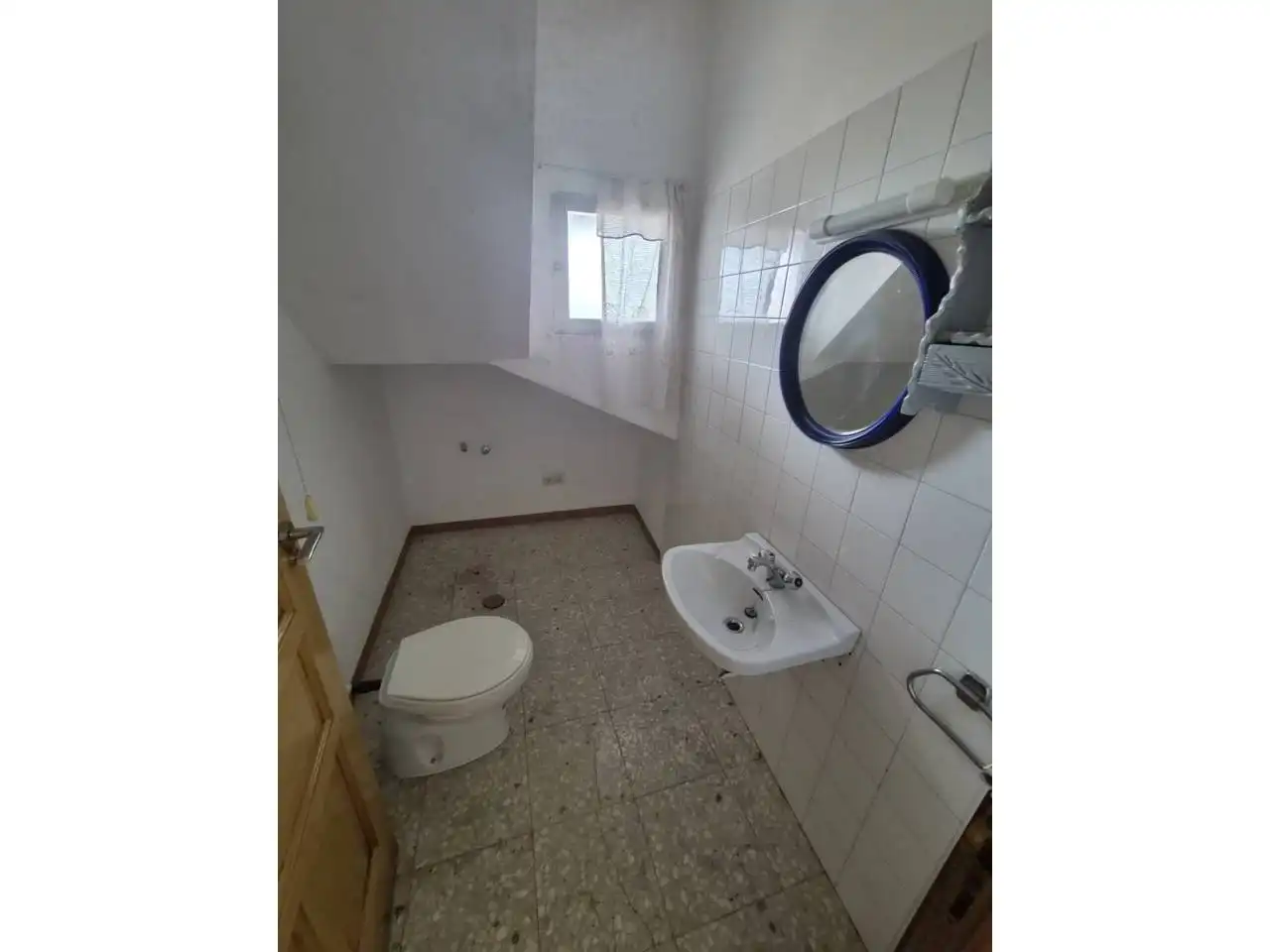 Bathroom of Country homes for sale in Rois  with Private garden, Furnished and Alarm