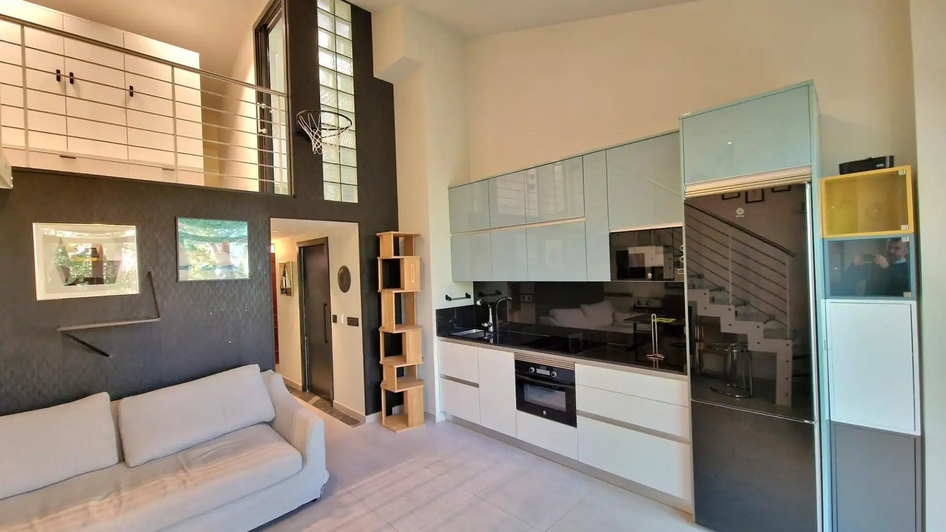 Loft amb ascensor en venda a Primera Fase - Nuevo Tres Cantos, imagen 2