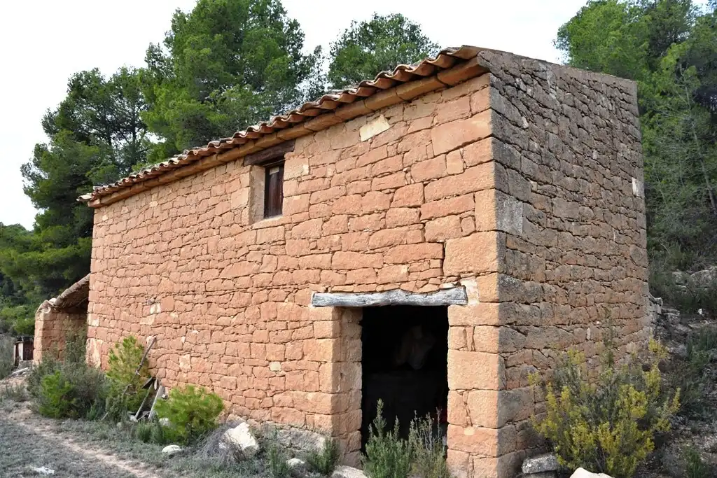 Vista exterior de Terreno en venta en Horta de Sant Joan