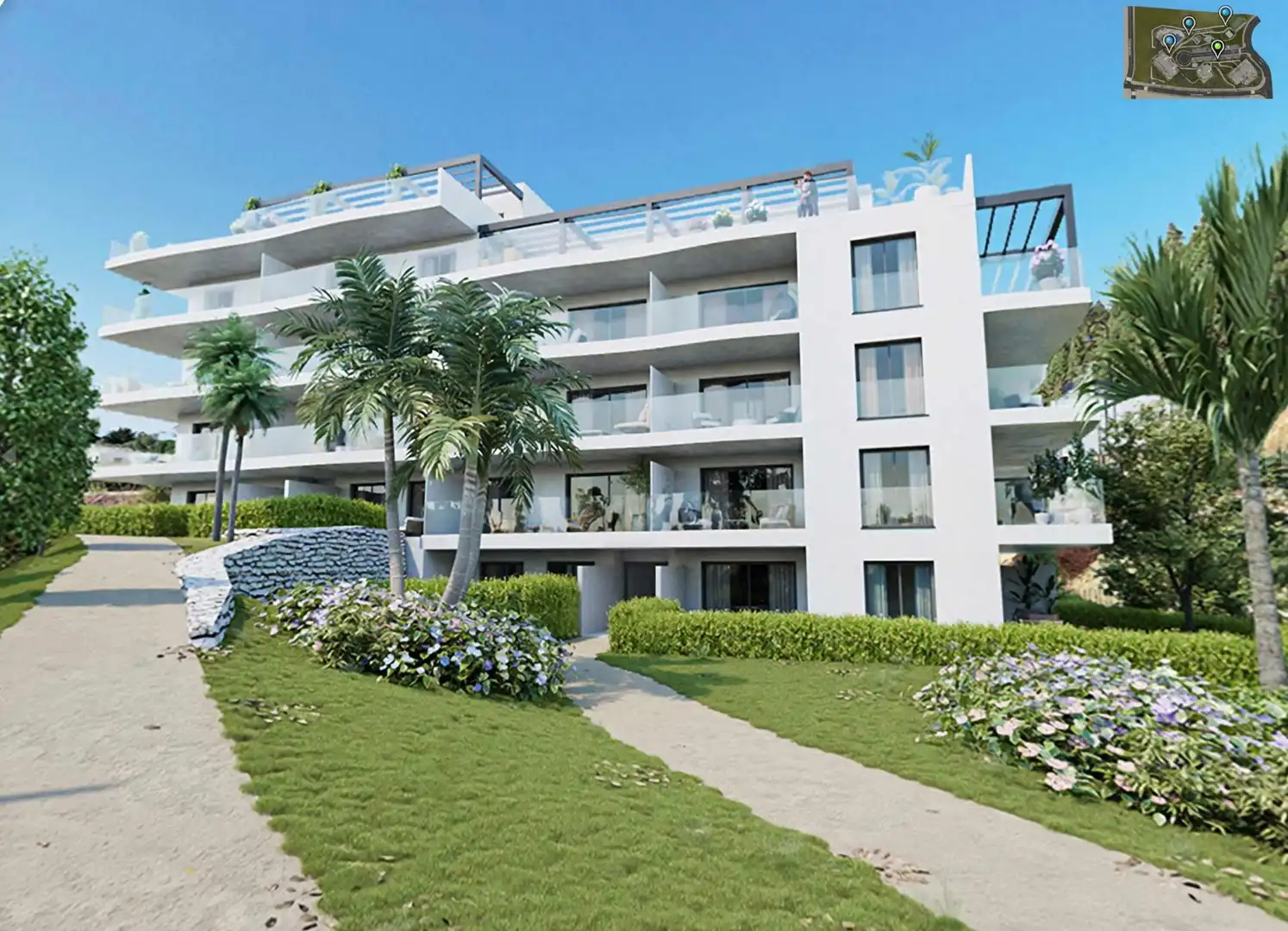 Vivienda con piscina en venta en El Faro de Calaburra - Chaparral, imagen 3