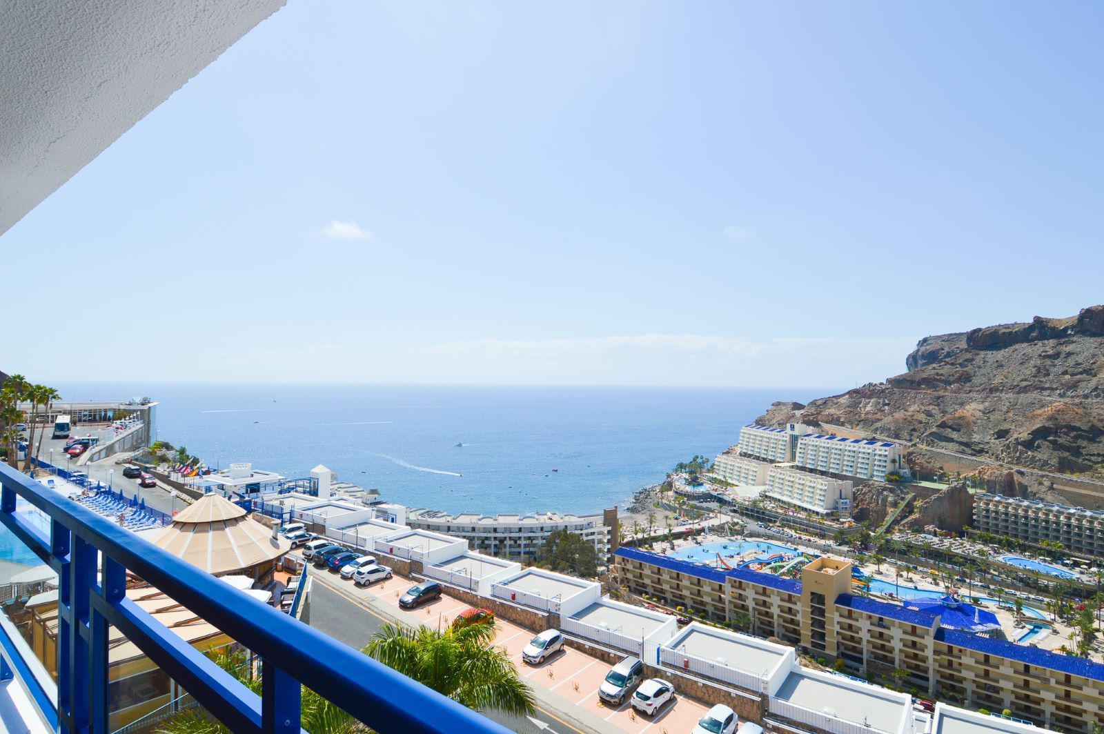 Bedroom of Apartment to rent in Mogán  with Air Conditioner and Terrace