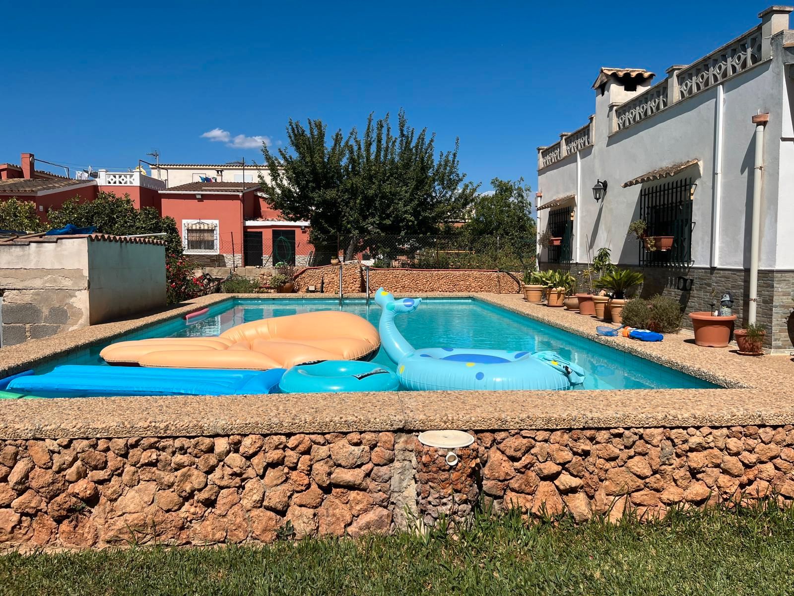 Piscina de Casa o xalet en venda en Marratxí amb Aire condicionat, Calefacció i Jardí privat