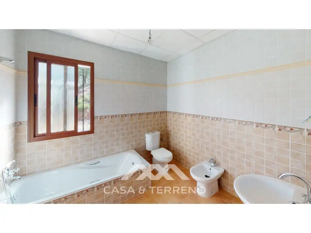 Dormitori de Casa o xalet en venda en Colmenar amb Aire condicionat
