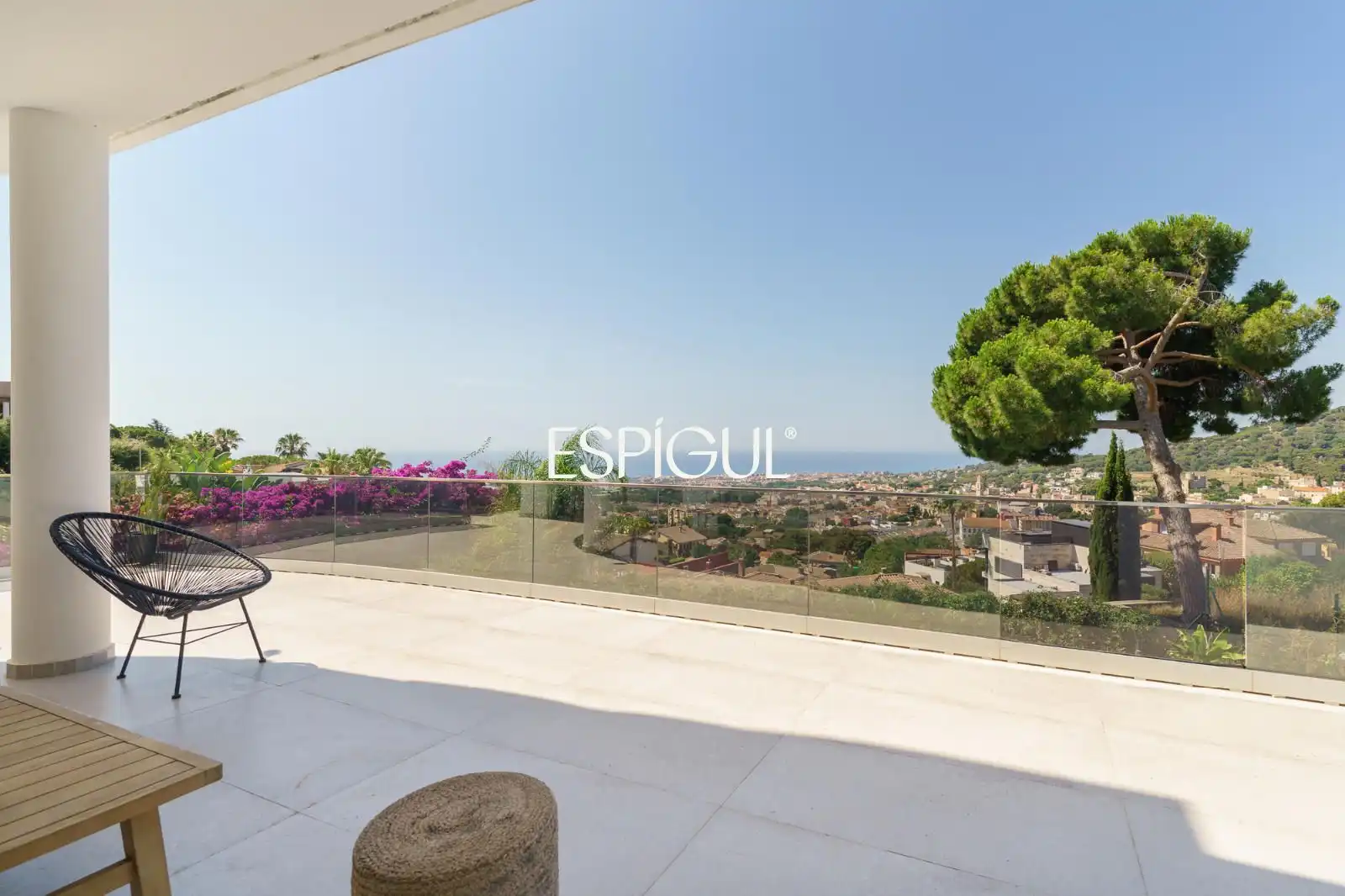 Terraza de Casa o chalet en venta en Vilassar de Dalt con Aire acondicionado, Calefacción y Jardín privado