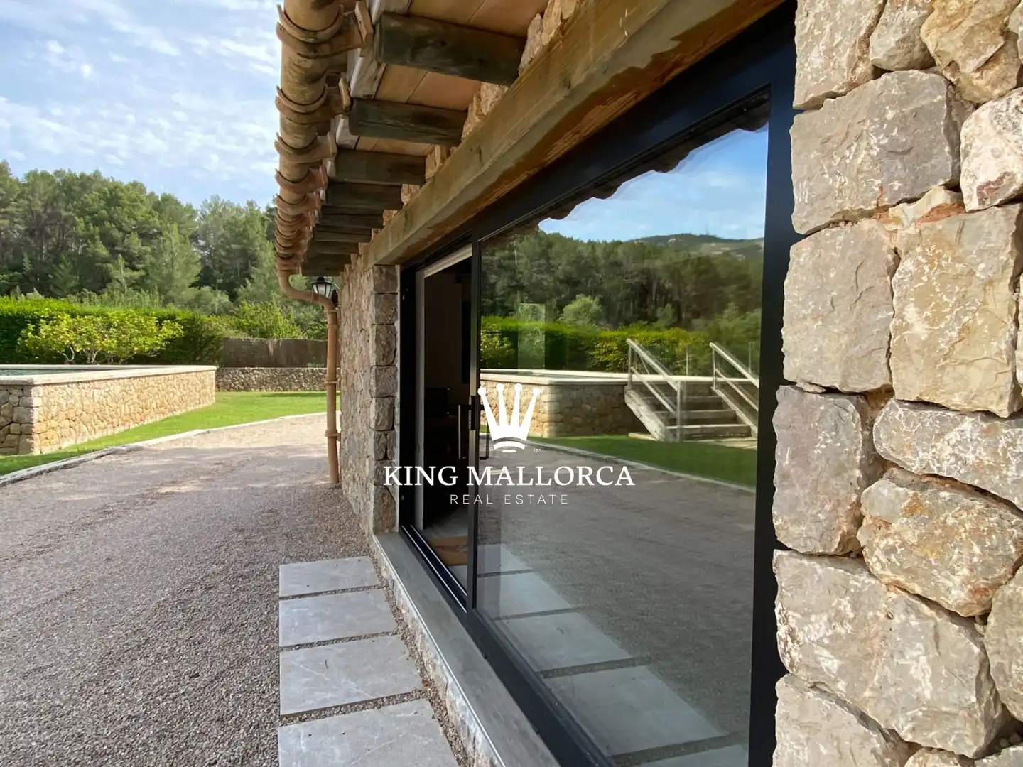 Vista exterior de Casa o chalet en venta en Calvià con Aire acondicionado, Calefacción y Jardín privado