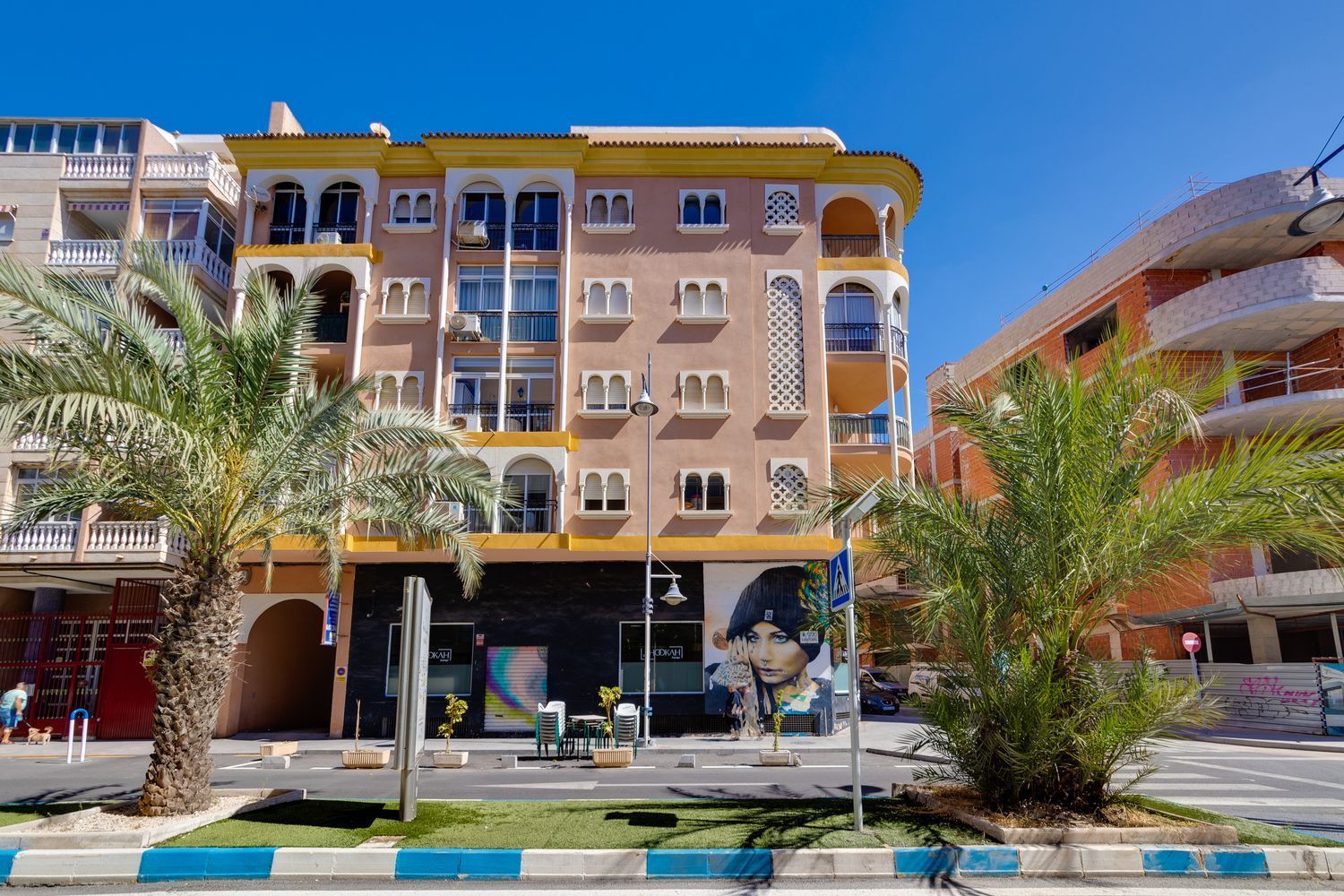 Vista exterior de Garatge en venda en Torrevieja