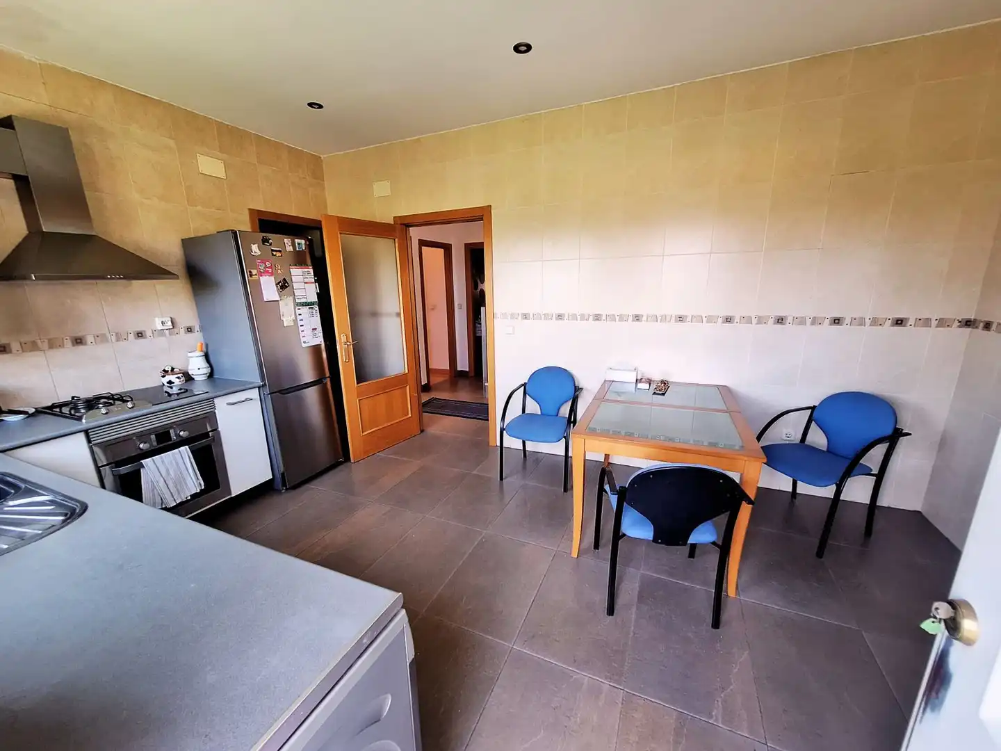 Cocina de Casa o chalet en venta en El Tiemblo  con Aire acondicionado, Calefacción y Terraza
