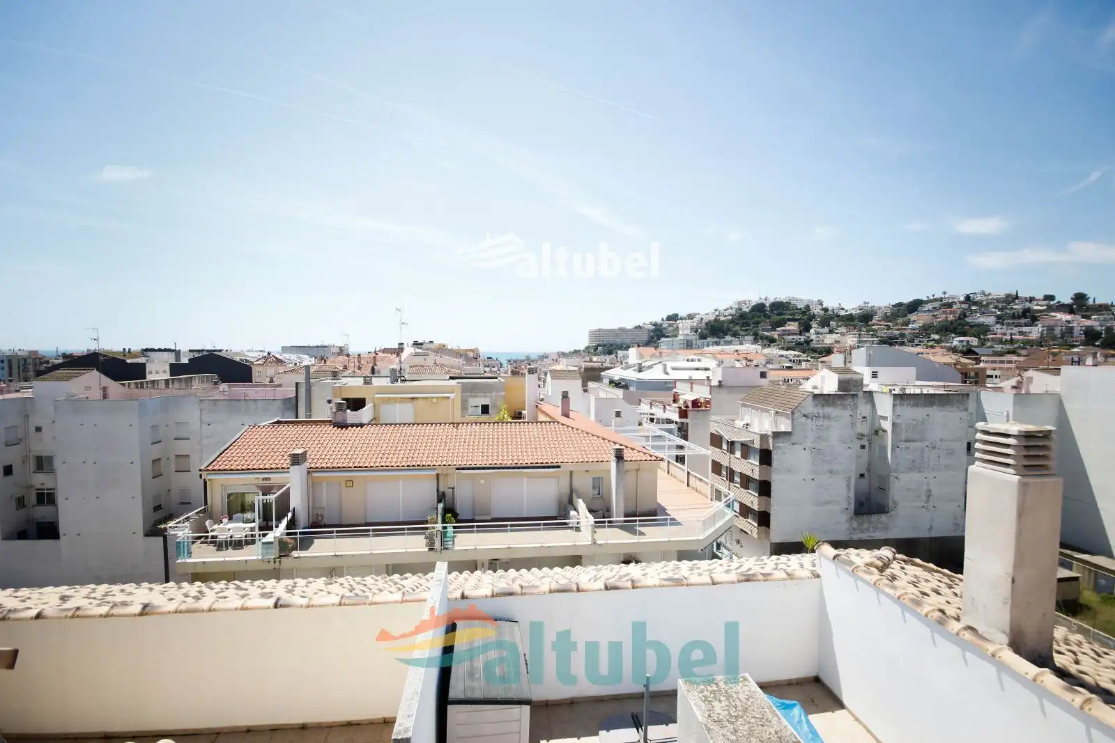 Balcony of Apartments for sale in Peñíscola / Peníscola  with Air Conditioner, Swimming Pool and Community pool