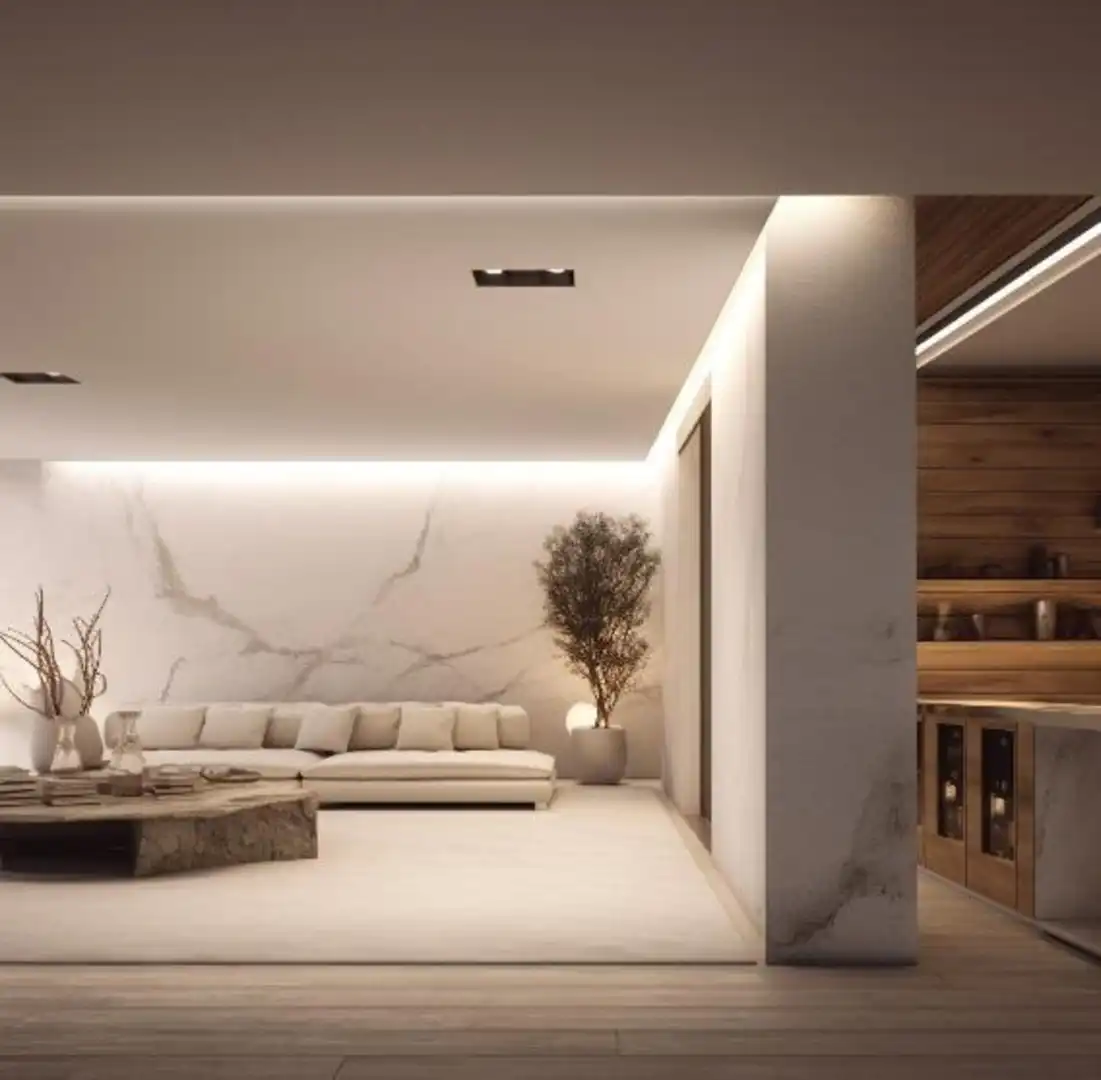 Living room of Houses for sale in Mijas Golf