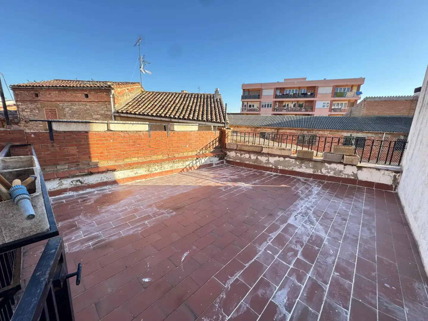 Terrasse von Geschaftsraum zum Verkauf in Calaf