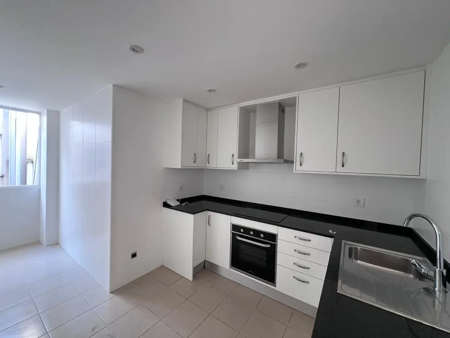 Cocina de Piso en venta en Igualada con Calefacción, Parquet y Terraza