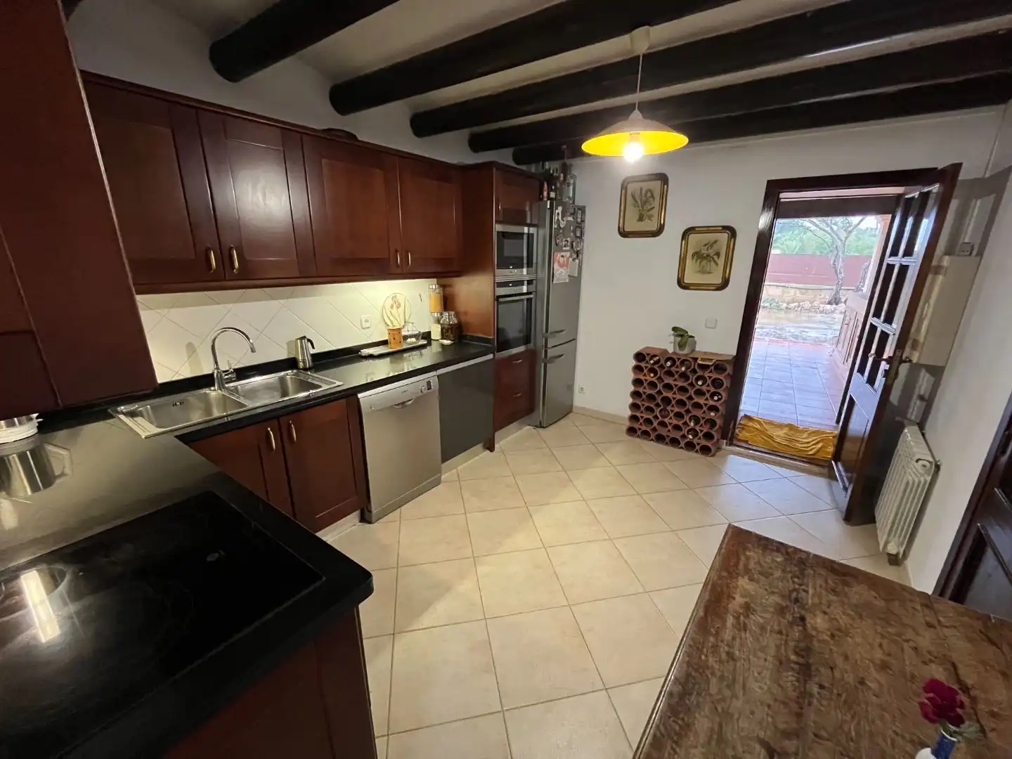 Kitchen of Houses for sale in Sencelles  with Heating, Terrace and Internet