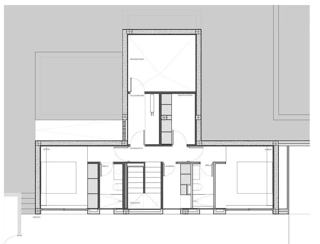 Haus mit Pool zum Verkauf in La Alberca, imagen 40