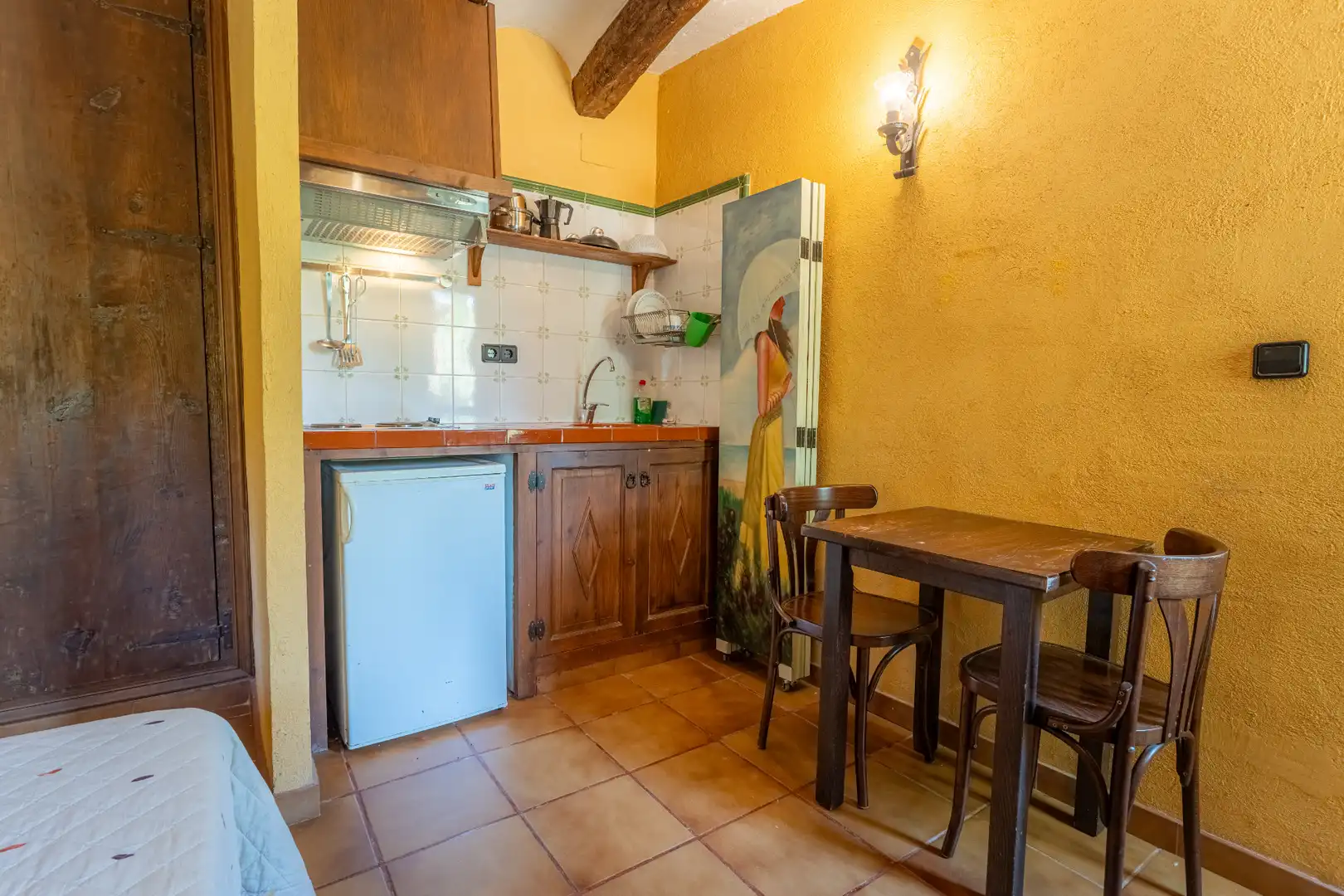 Kitchen of Houses for sale in Montblanc  with Air Conditioner, Heating and Private garden
